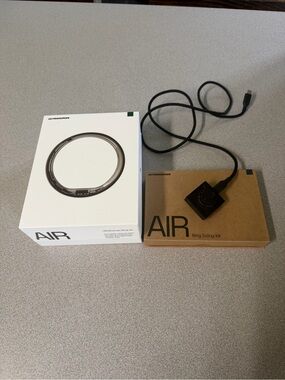 Ultrahuman AIR Smart Ring with Ring Sizing Kit - Black size 7